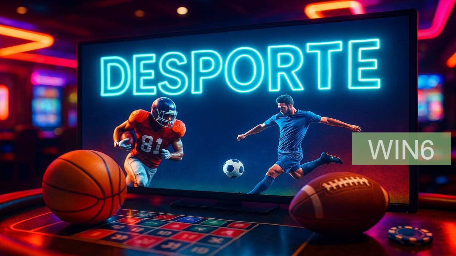Variedade de Esportes