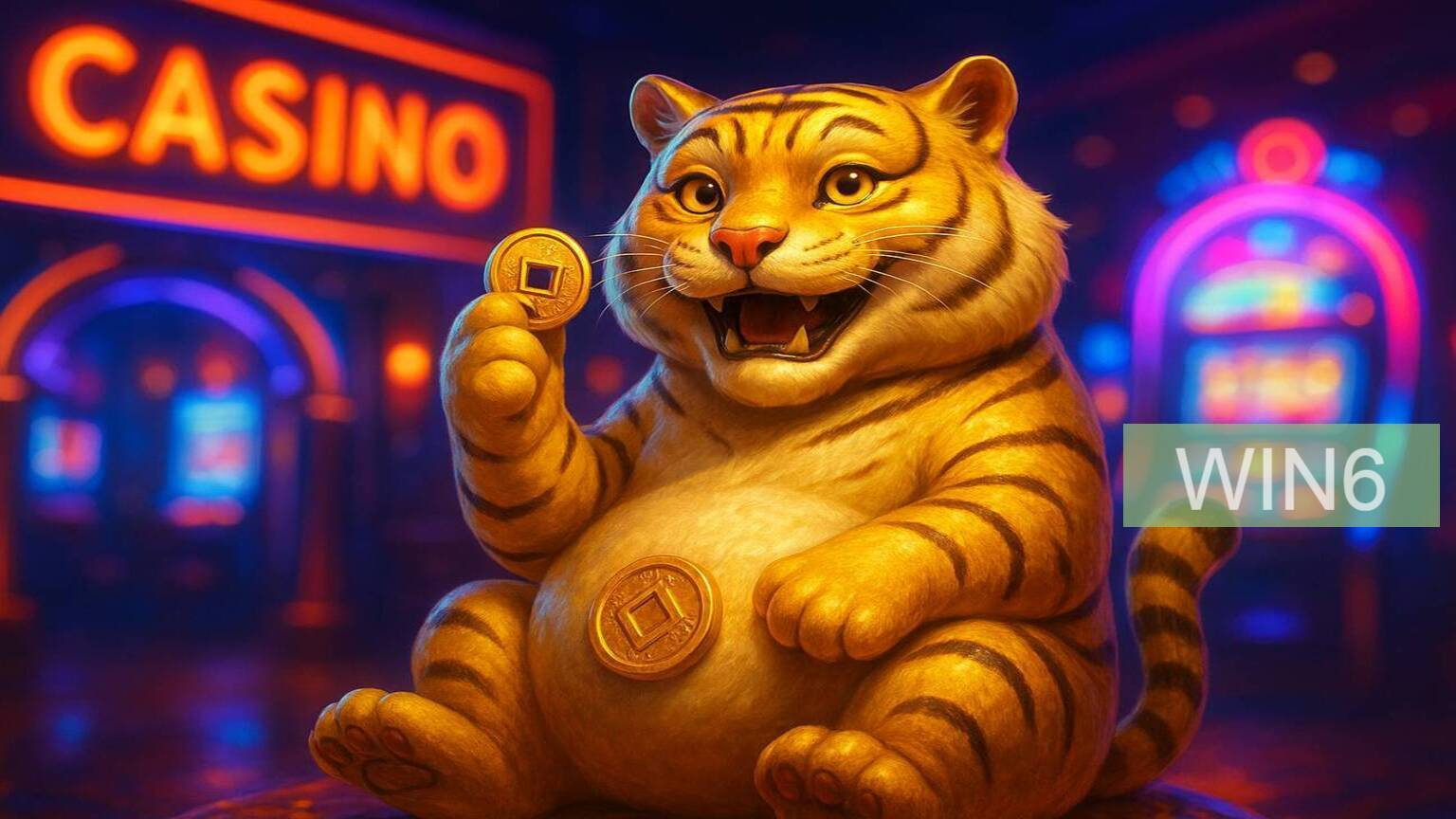 Características do Fortune Tiger