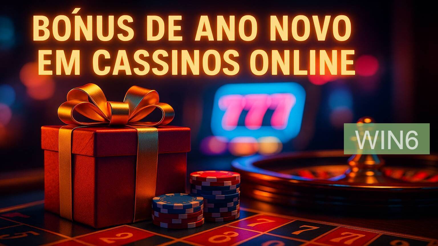 Promoções de Ano Novo no WIN6